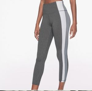 Athleta Salutation ColorBlock Tights - XS